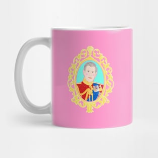 King Charles III Framed Mug